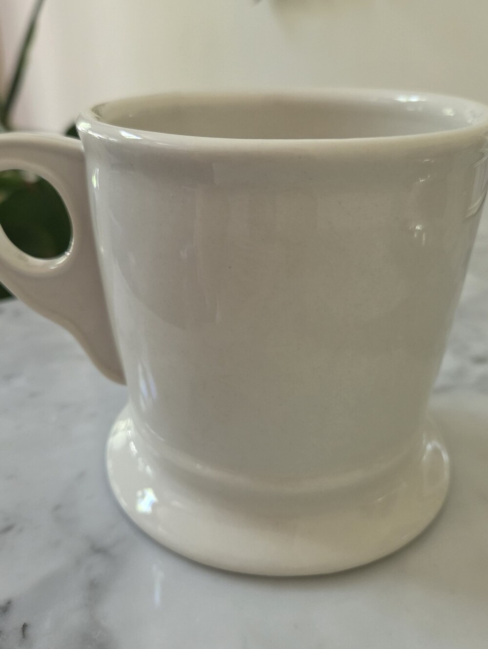 Anthropologie Monogram Initial Letter E Shaver Mug - Picture 2 of 4